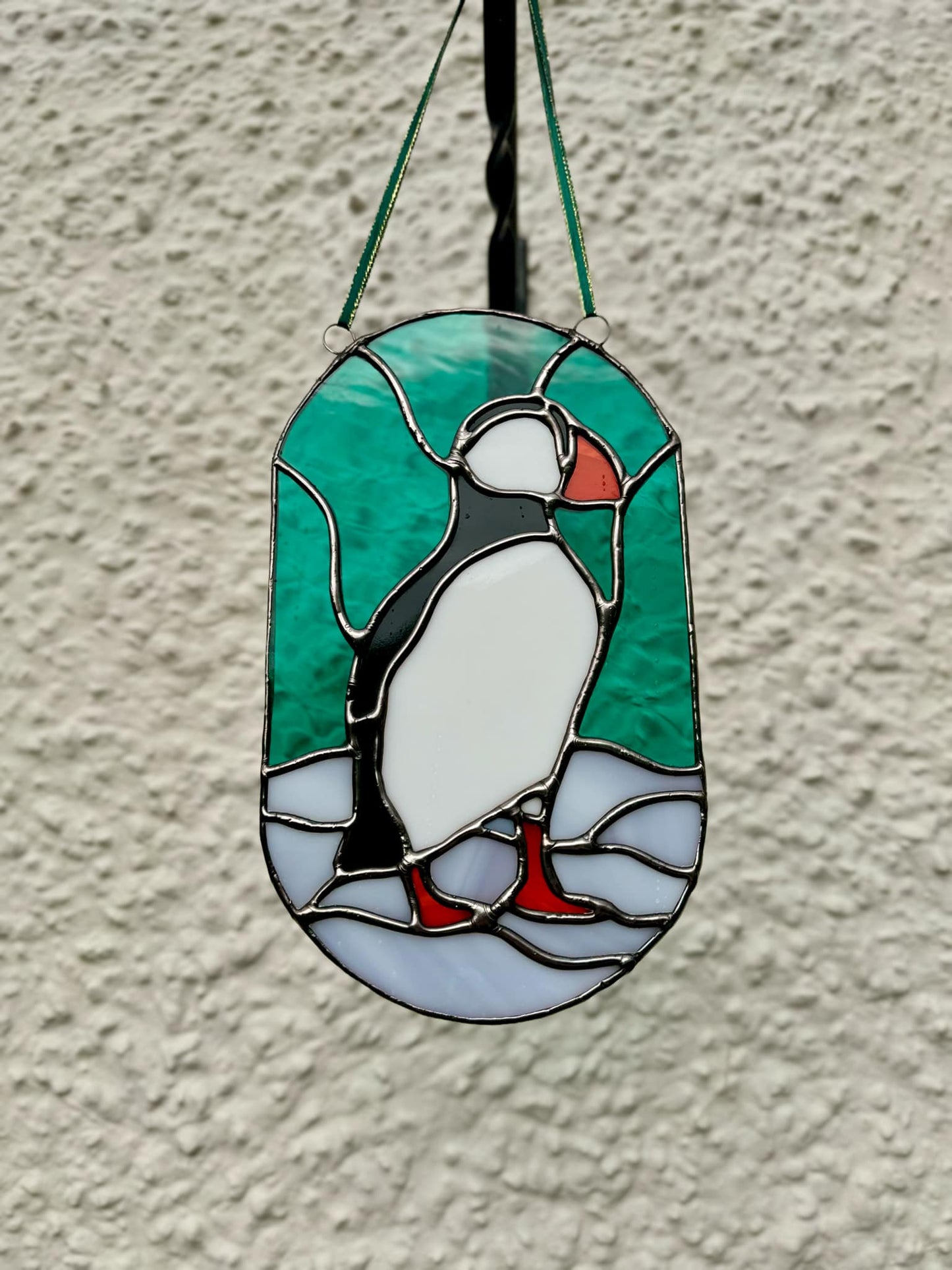 Puffin Suncatcher