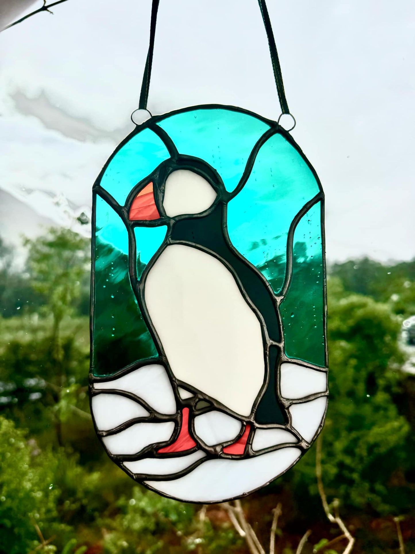 Puffin Suncatcher