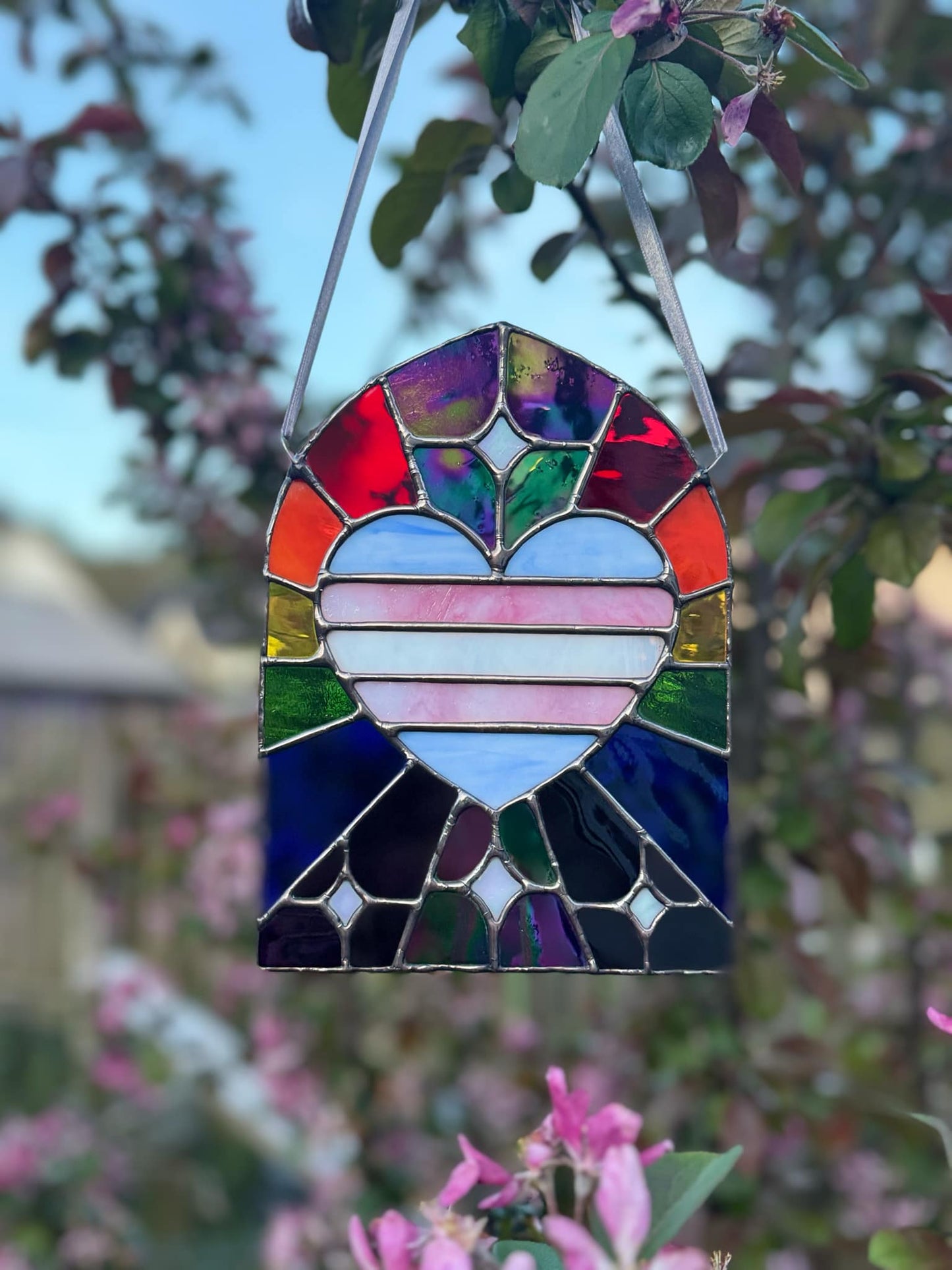 LGBTQIA+ Suncatcher