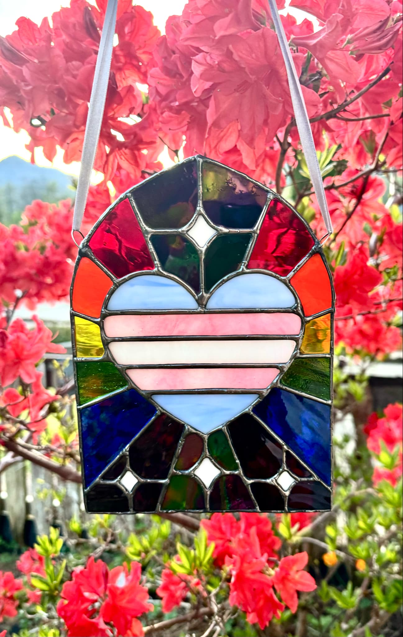 LGBTQIA+ Suncatcher